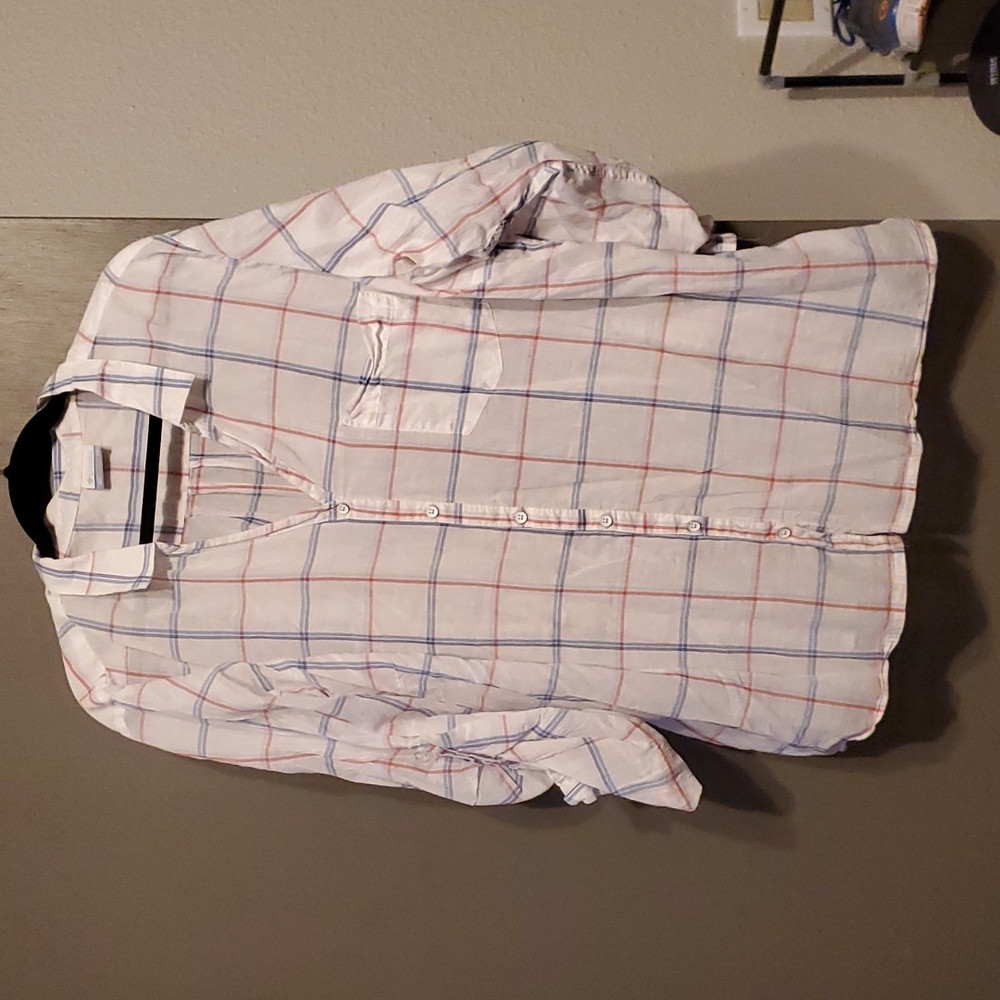 Button down casual shirt